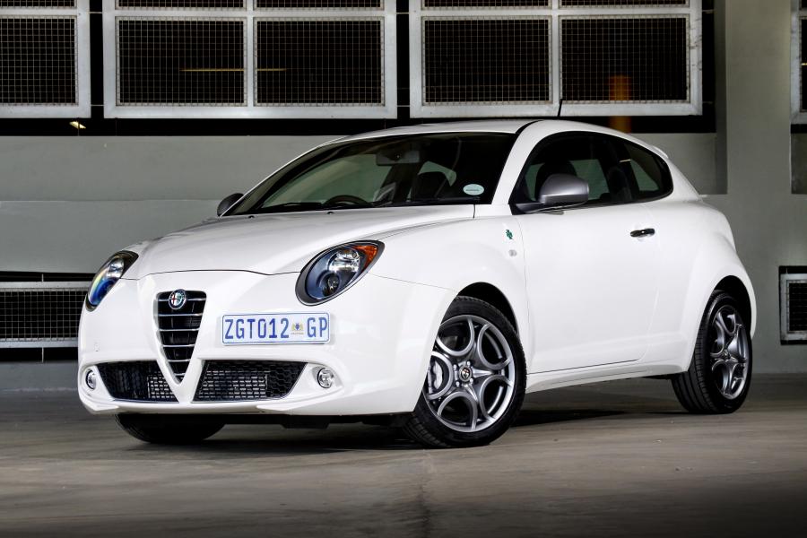  Alfa Romeo MiTo Quadrifoglio Verde (955) 2010 года  (ZA) (фото 2 из 11)